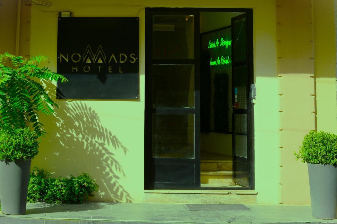עמאן Nomads Hotel מראה חיצוני תמונה